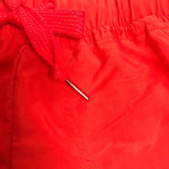 Adidas by Stella McCartney ultralight red running shorts reflective stripe S - Picture 5 of 8